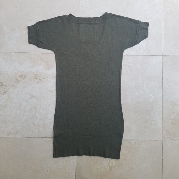 Abercrombie & Fitch V Neck Long Sweater - Picture 5 of 10